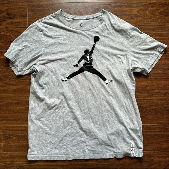 Nike Other - Nike jump man Jordan tuxedo t shirt size xxl